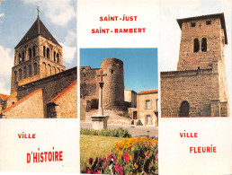 42-SAINT JUST SAINT RAMBERT-N°4006-A/0183 - Saint Just Saint Rambert