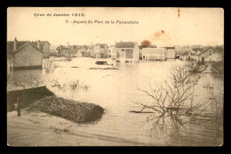 94 - VILLENEUVE-LE-ROI - INONDATIONS DE 1910 - LE PARC DE LA FAISANDERIE - Villeneuve Le Roi