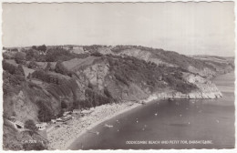 Oddicombe Beach And Petit Tor, Babbacombe - (England, U.K.) - 1956 - Torquay