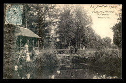 94 - LE PLESSIS-TREVISE - ILE CAROLINE - PECHE A LA LIGNE - Le Plessis Trevise