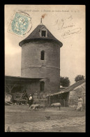 94 - VILLEJUIF - COUR DE LA FERME DE SAINT-ROMAN - MOUTONS - Villejuif