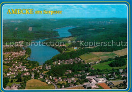 73209927 Amecke Am Sorpesee Fliegeraufnahme Amecke - Sundern