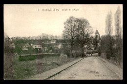 95 - PRESLES - ROUTE DE LA GARE - Presles