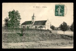 95 - MERIEL - L'EGLISE - Meriel