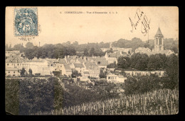 95 - CORMEILLES - VUE D'ENSEMBLE - VIGNES - Cormeilles En Parisis