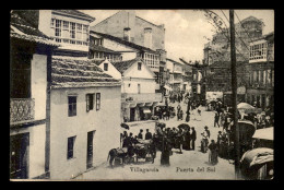 ESPAGNE - VILLAGARCIA - PUERTA DEL SOL - Sonstige & Ohne Zuordnung