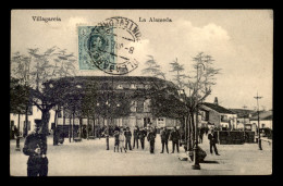 ESPAGNE - VILLAGARCIA - LA ALAMEDA - Other & Unclassified