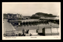 ESPAGNE - LEQUEITO - PUERTO E ISLE - Vizcaya (Bilbao)
