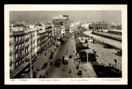 ESPAGNE - CADIZ - CALLE ISAAC PERAL - Cádiz