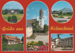 718 - Höchenschwand - Kliniken Alpenpanorama Und Silvasana, Pension Nägele, Haus Des Gastes - 2001 - Hoechenschwand