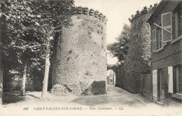 FRANCE - Saint Valéry Sur Somme - Vue Générale Sur Le Tour Guillaume - L L - Carte Postale Ancienne - Saint Valery Sur Somme