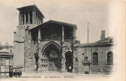 FRANCE - Saint Etienne - Vue Sur La Cathédrale - N D - Vue De L'extérieur - Carte Postale Ancienne - Saint Etienne