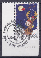 NOUVEL AN & NOËL  1999 BELGIE BELGIQUE 6792 HALANZY - Angoli Datati