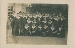 50 CHERBOURG - CPA PHOTO Marins E.S.T Cherbourg De 1917 -  TTB - Cherbourg