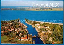 73209505 Wieck Greifswald Fliegeraufnahme Wieck Greifswald - Greifswald