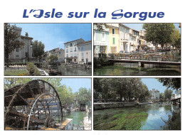 84-L ISLE SUR LA SORGUE-N°4010-A/0241 - L'Isle Sur Sorgue