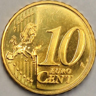 Cyprus - 10 Euro Cent 2009, KM# 81 (#3618) - Cipro