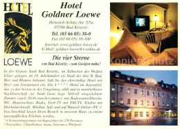 73209428 Bad Koestritz Hotel Goldner Loewe Fremdenzimmer Bad Koestritz - Bad Koestritz