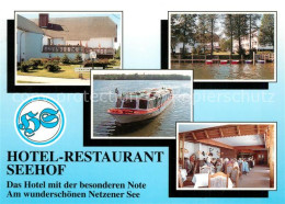 73209417 Netzen Hotel Restaurant Seehof Fahrgastschiff Emster Netzener See Netze - Lehnin