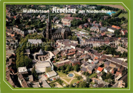 73209397 Kevelaer Wallfahrtsort Am Niederrhein Stadtzentrum Kirche Fliegeraufnah - Kevelaer