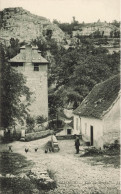 FRANCE - Roc Amadour - Vue Sur La Tour Du Moulin - L L - Des Maisons - Carte Postale Ancienne - Gourdon