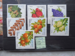 Yemen  178/184 + Pa PA Aero 74/76 Mnh Neuf **  Parfait Etat Perfect Fruits Fruiten - Jemen