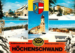 73209201 Hoechenschwand Hotel Hirschen Waldsanatorium  Hoechenschwand - Höchenschwand
