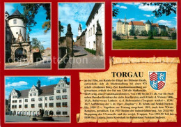 73209134 Torgau Schloss Marienkirche Rathaus Torgau - Torgau