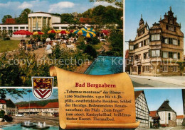 73209077 Bad Bergzabern Kurhaus Rathaus Schloss Bad Bergzabern - Bad Bergzabern