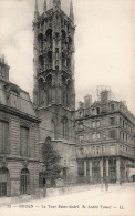 FRANCE - Rouen - Vue Panoramique Sur La Tour Saint André - St André Tower - L L - Carte Postale Ancienne - Rouen