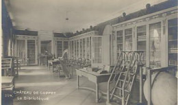 3-CHEVD 01 48 - COPPET - CHÂTEAU - LA BIBLIOTHEQUE - Coppet