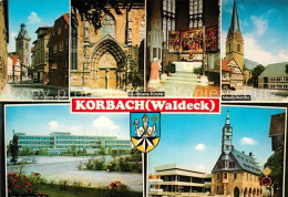 73209040 Korbach St Kilians Kirche Nikolai Kirche Klinik Kirche Korbach - Korbach