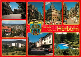 73209016 Herborn Hessen Orts Und Teilansichten Schwimmbad Herborn Hessen - Herborn