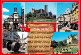 73208981 Mayen Altes Rathaus Brueckentor Am Muehlenturm Schloss Buerresheim Maye - Mayen