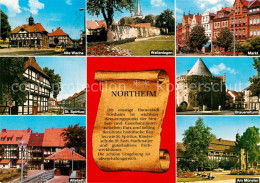 73208974 Northeim Alte Wache Wallanlagen Markt St Spiritus Brauereiturm Altstadt - Northeim