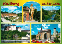 73208958 Weilburg Schloss Statue Lahnpartie Stadttor Weilburg - Weilburg