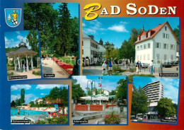 73208924 Bad Soden Taunus Brunnentempel Kurpark Brunnenstrasse Schwimmbad Adlers - Bad Soden