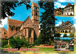 73208862 Alpirsbach Kloster Kirche Teilansichten Alpirsbach - Alpirsbach