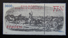 Rumänien Mi 5262 ** , SC 4166 , Tag Der Briefmarke - Unused Stamps