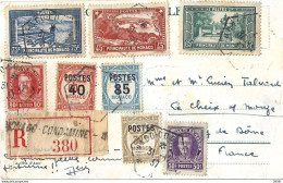 Affranchissement Recommandé - Postmarks