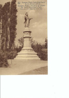 Gijzegem:Institut Des Soeurs De St Vincent De Paul Gysegem -statue De S C (naar Gemeentesecretaris Denderbelle 1934) - Aalst