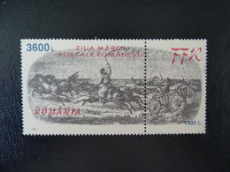 Rumänien Mi 5262 * , SC 4166 , Tag Der Briefmarke - Nuovi