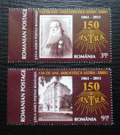 Rumänien 6540-6541 ** , Tag Der Briefmarke - Neufs