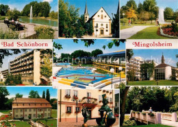 73208631 Mingolsheim Kirche Freibad Mingolsheim - Bad Schoenborn