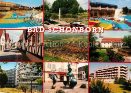 73208620 Bad Schoenborn Fliegeraufnahme Bad Schoenborn - Bad Schoenborn