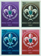 38329 MNH MALDIVAS 1963 JAMBOREE MUNDIAL EN MARATHON - Maldive (...-1965)