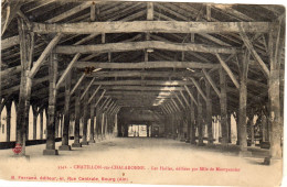 Chatillon Sur Chalaronne Les Halles Un Pli - Châtillon-sur-Chalaronne