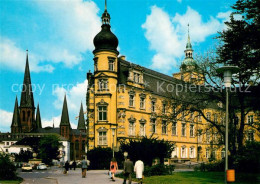 73208492 Oldenburg Niedersachsen Lambertikirche Und Schloss Oldenburg Niedersach - Oldenburg