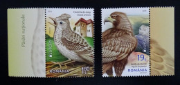 Rumänien Mi 7531-7532 ** , Vögel - Unused Stamps