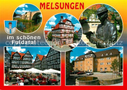 73208342 Melsungen Fulda Schloss Bruecke  Melsungen Fulda - Melsungen